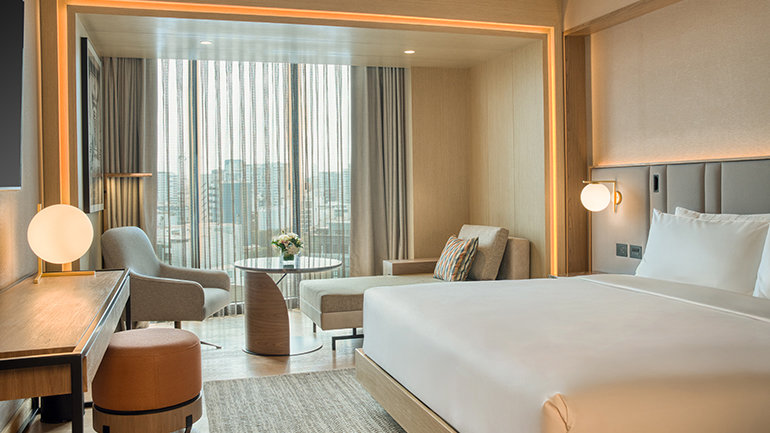 InterContinental Real Lima Miraflores – Guestroom