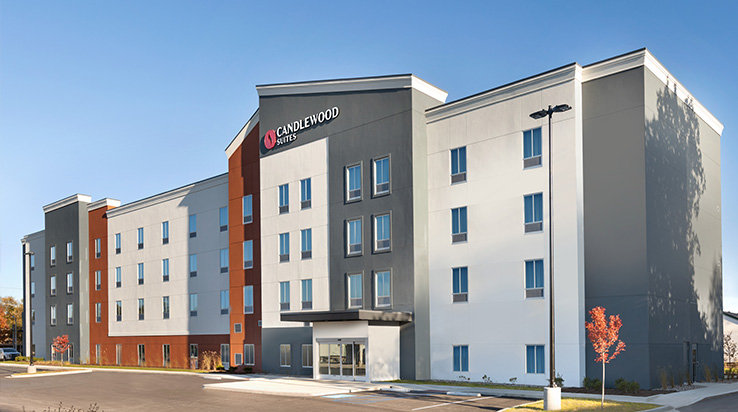 Candlewood Suites Slider Image