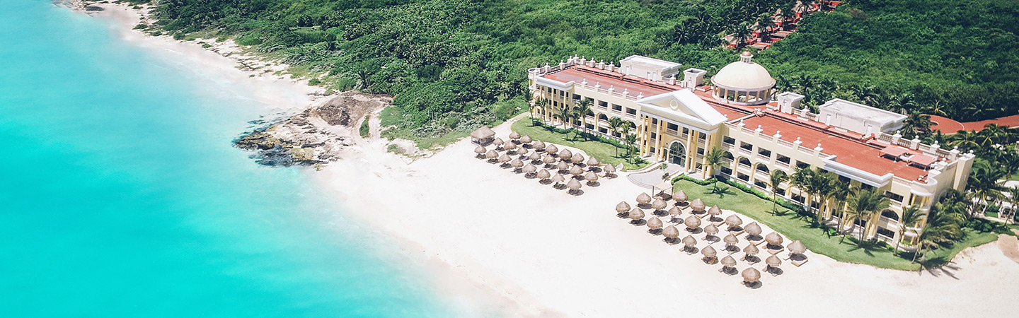 Iberostar Beachfront Resorts Banner Image