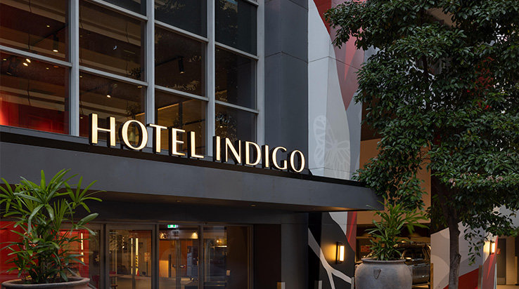 Hotel Indigo Slider Image