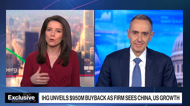 Bloomberg interviews Elie Maalouf on Full Year Results 2025