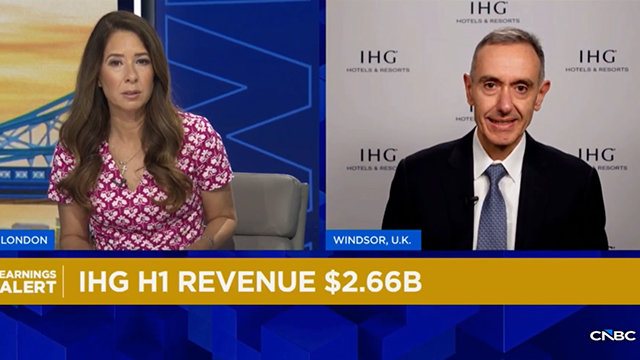 CNBC interviews Elie Maalouf on Half Year 2026 results