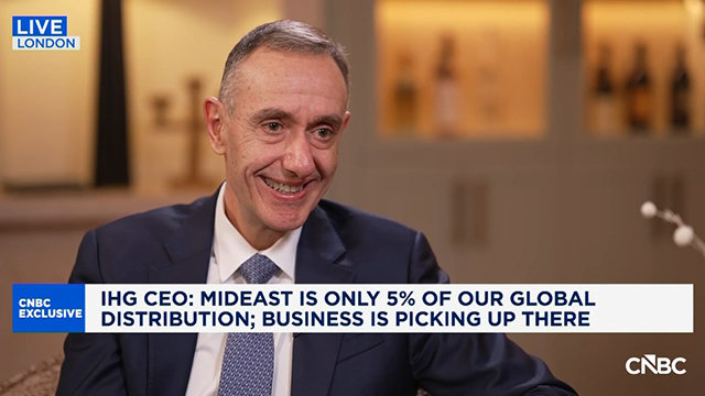 CNBC interviews Elie Maalouf on travel outlook and trends shaping the industry