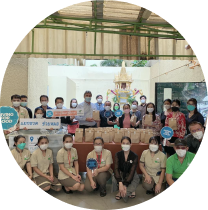 Care for our people, communities and planet