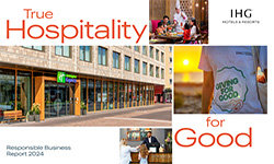IHG Responsible Business report 2024