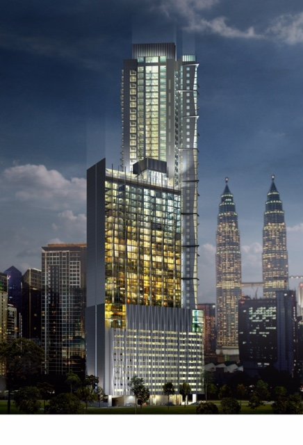 Crowne Plaza hotel in Downtown Kuala Lumpur