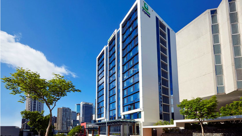 Holiday Inn Express® in central Brisbane