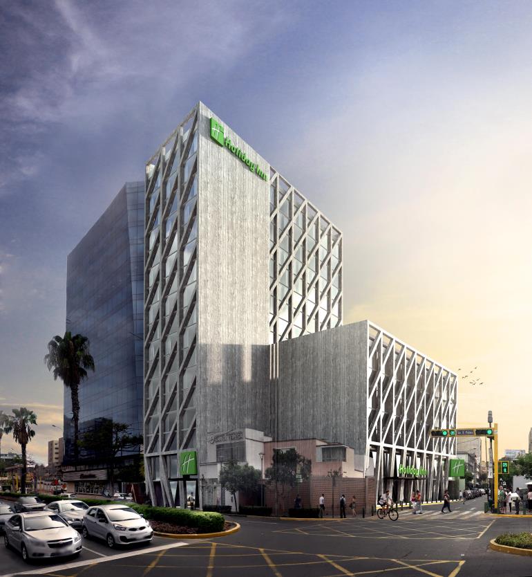 Holiday Inn® property in Lima, Peru