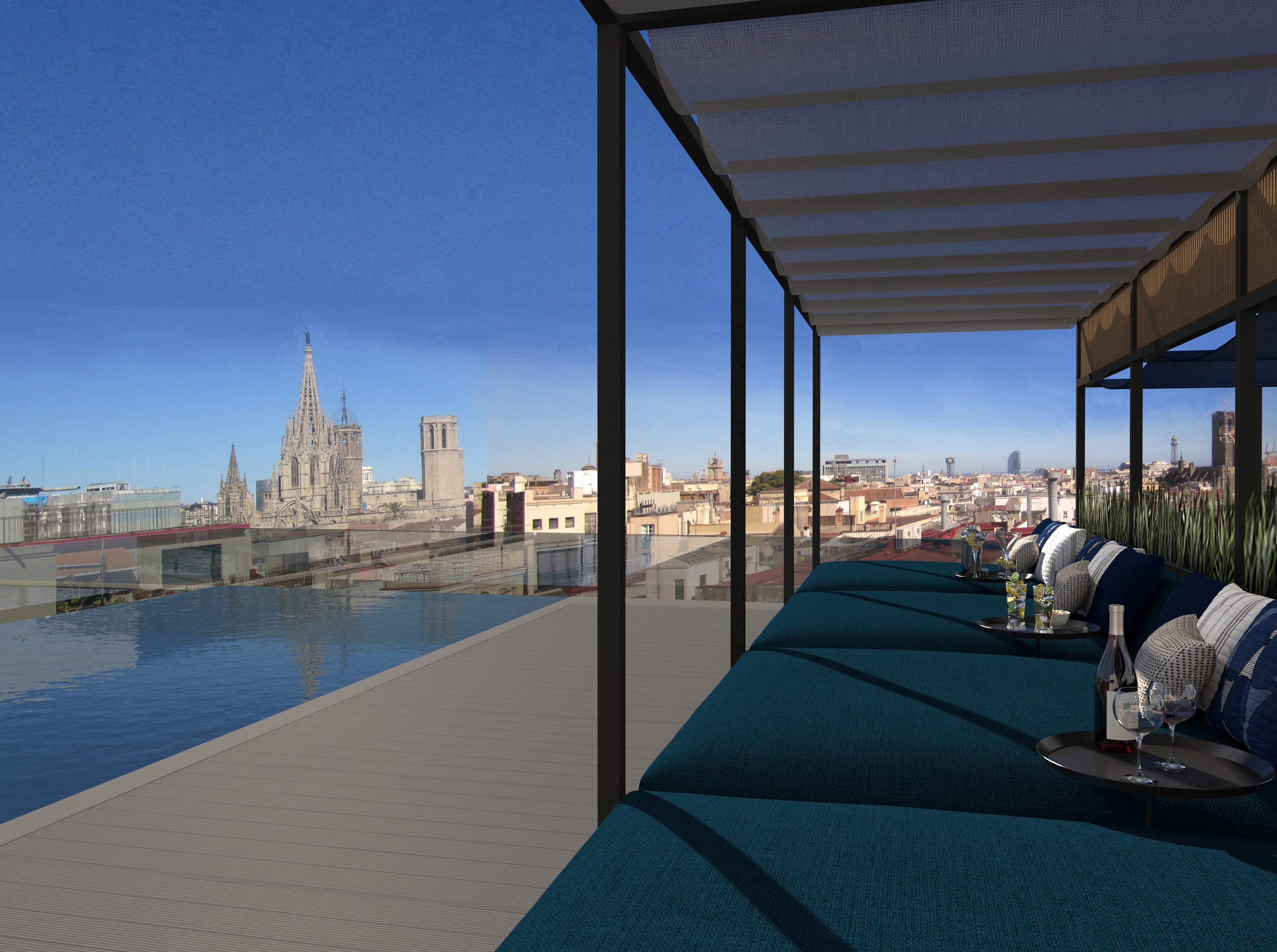 IHG®  brings boutique luxury to Spain with the signing of Kimpton®  Barcelona