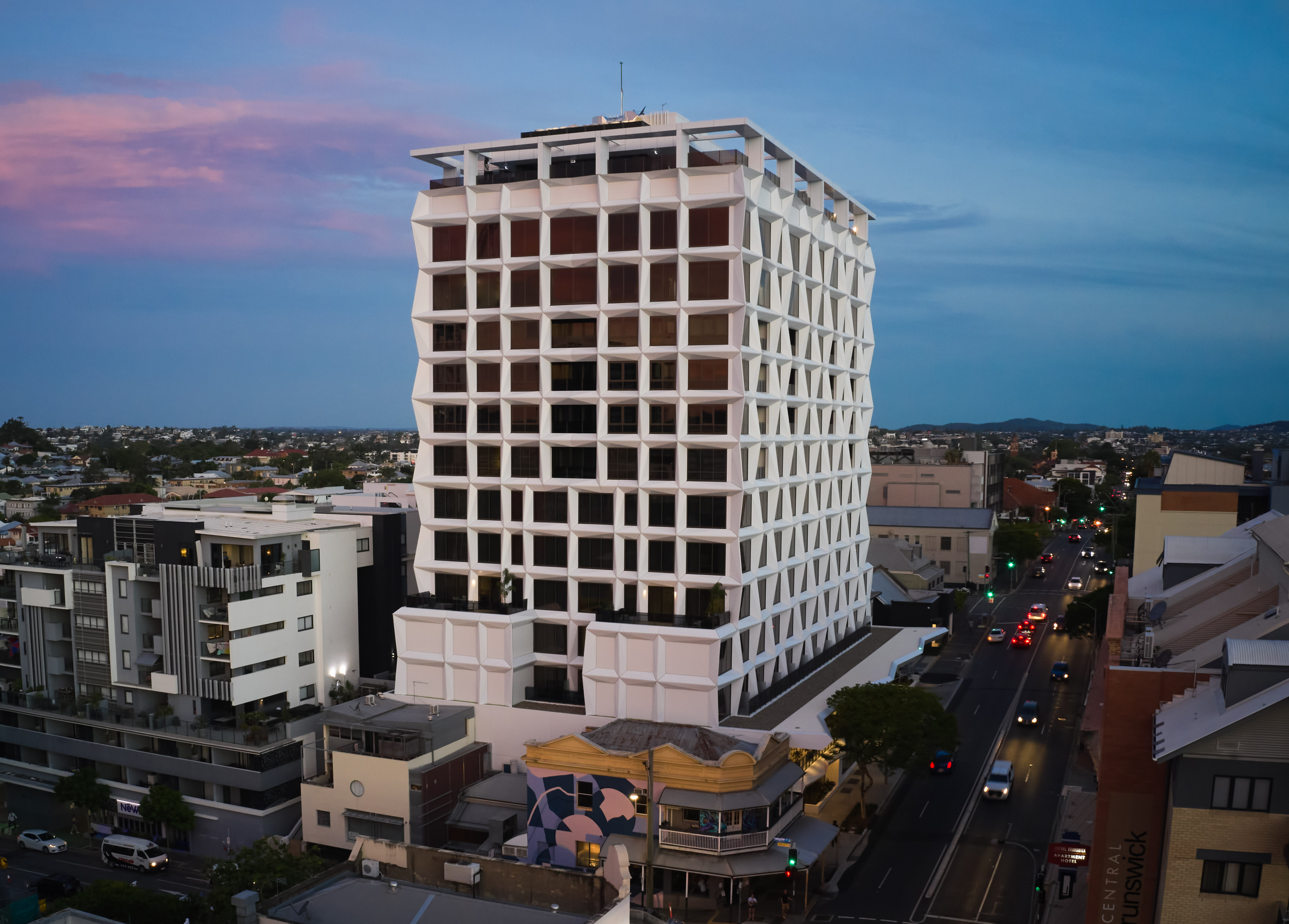 Hotel Brisbane Fortitude Valley External