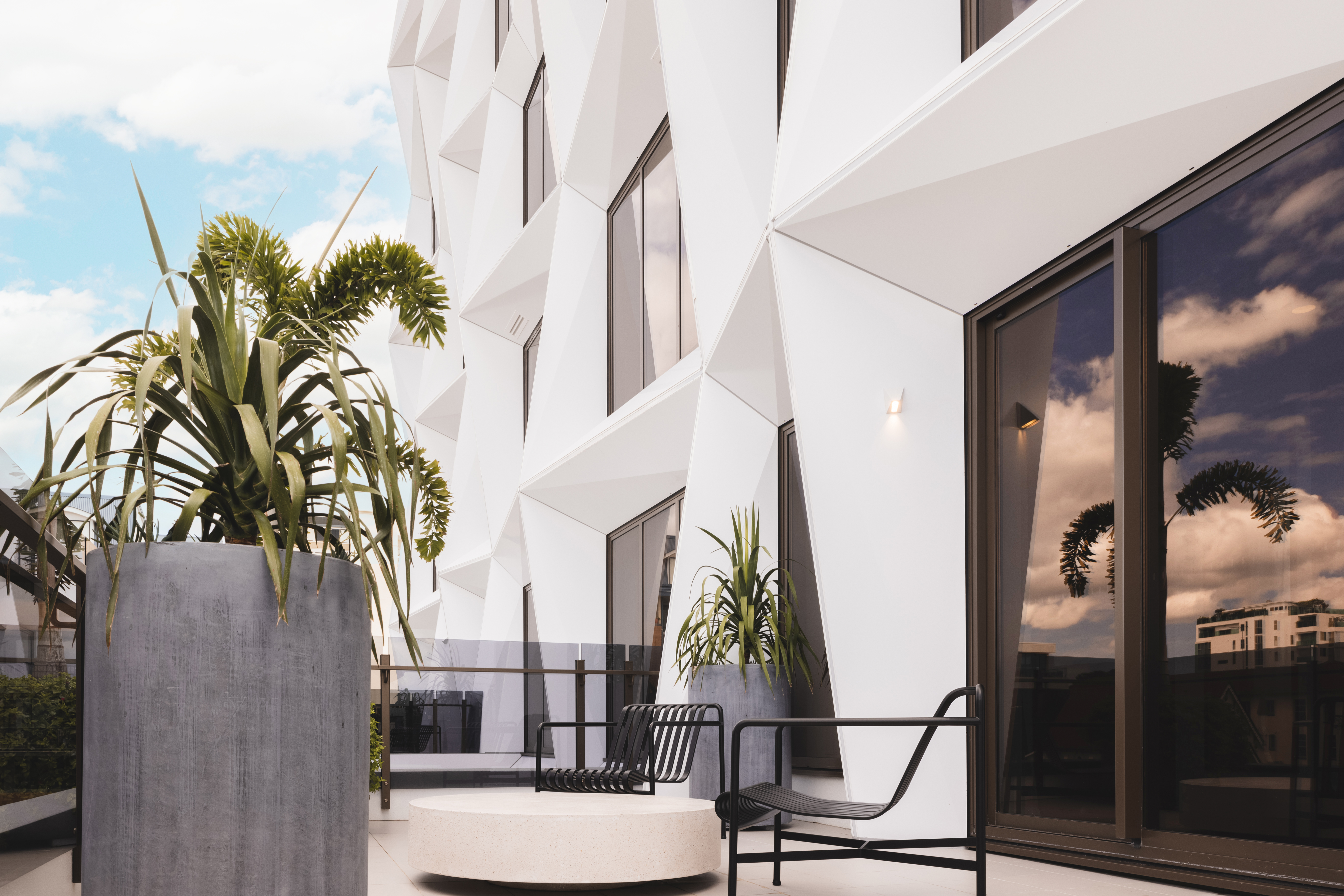 Hotel Brisbane Fortitude Valley King Premium Terrace