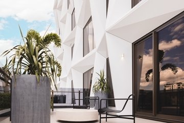 Hotel Brisbane Fortitude Valley King Premium Terrace