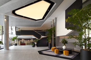Hotel X Brisbane Fortitude Valley Lobby
