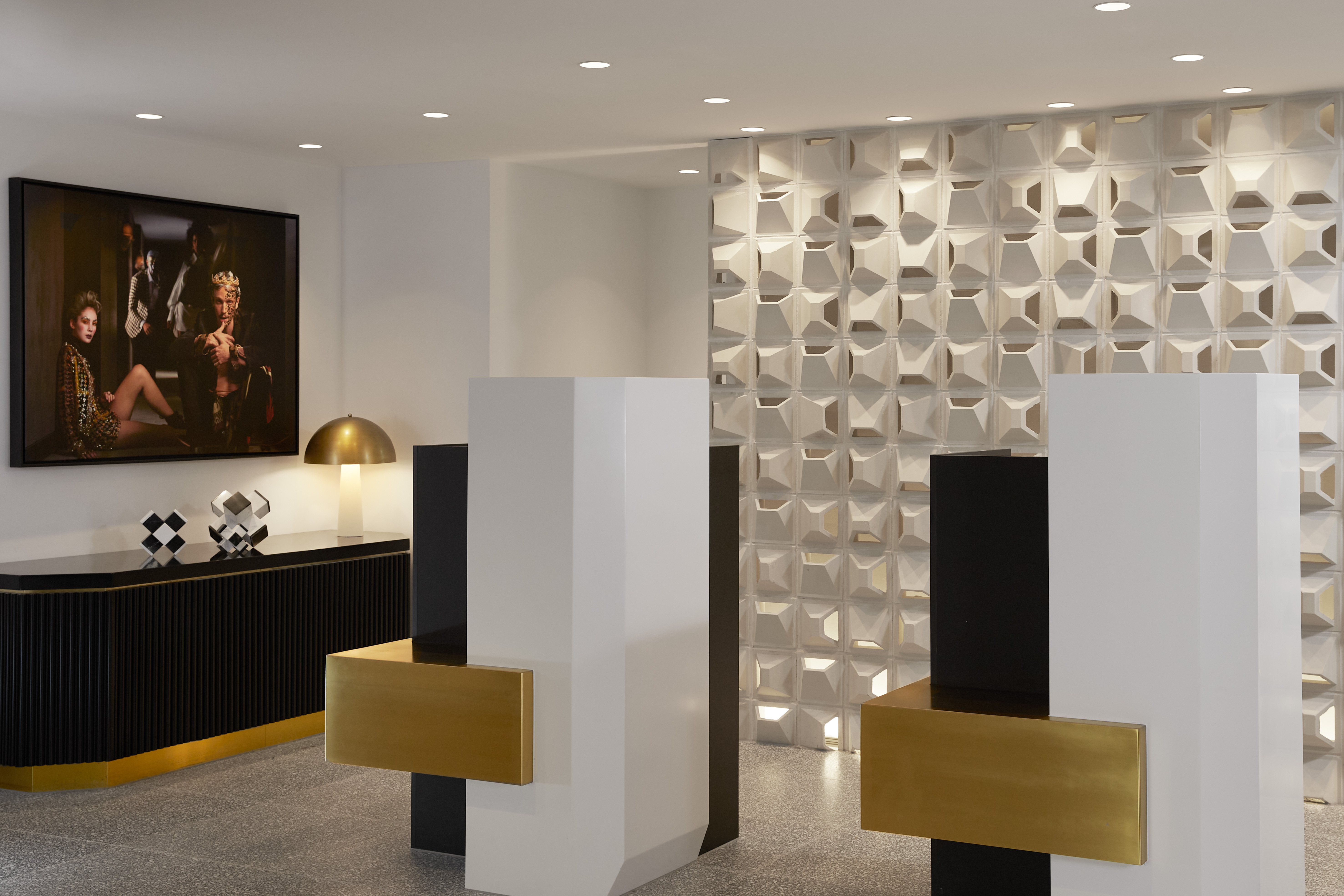 Hotel Brisbane Fortitude Valley Reception