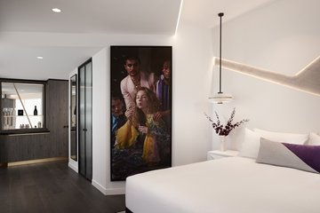 Hotel Brisbane Fortitude Valley room 2