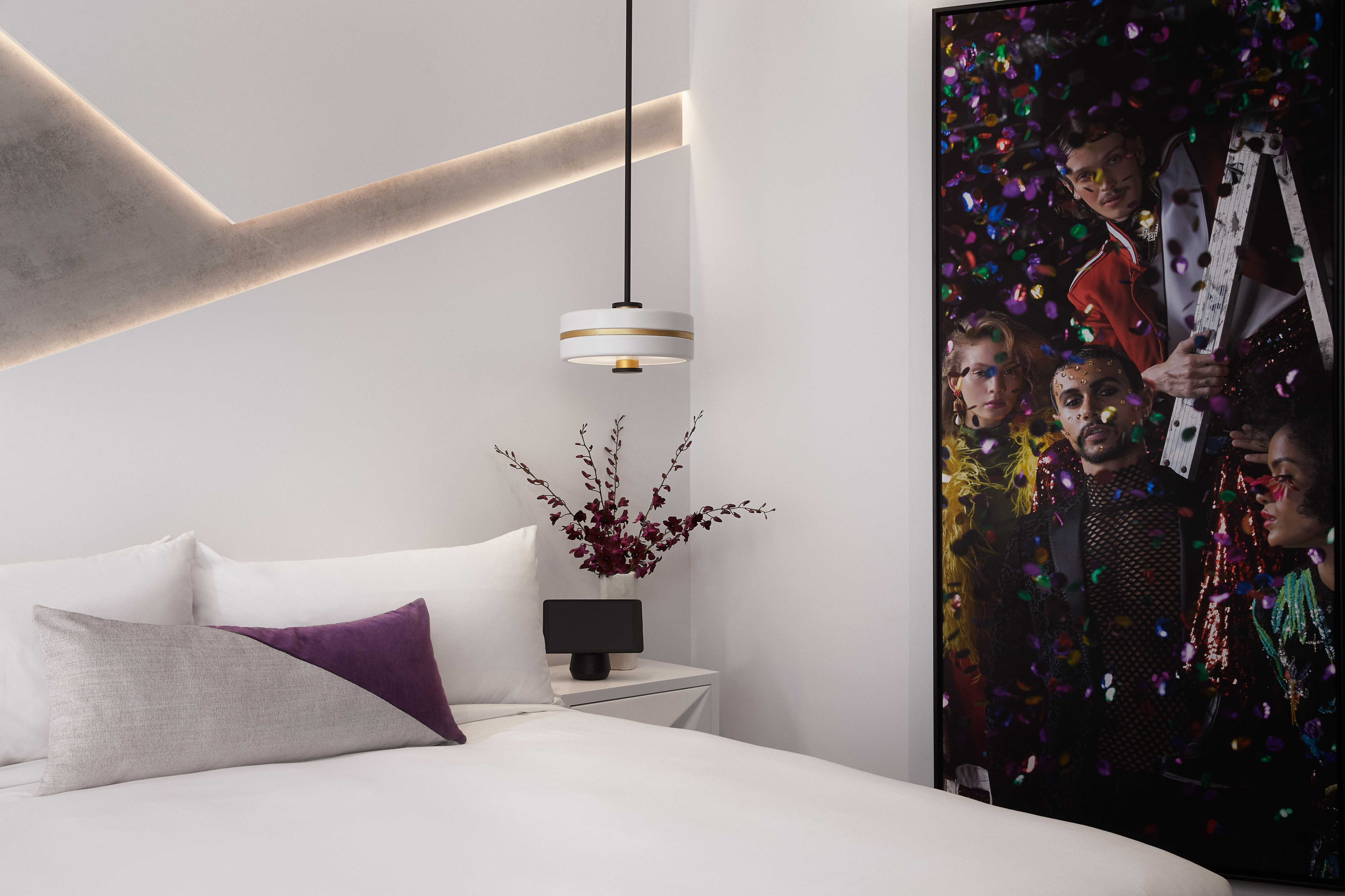Hotel Brisbane Fortitude Valley room