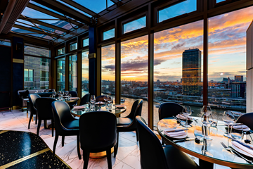 Mezemiso Restaurant at Crowne Plaza London