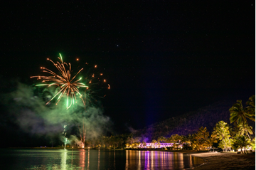 Haymans Beach Firework Spectacular