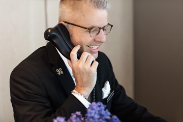 Chef concierge charles hawkins at intercontinental los angeles downtown