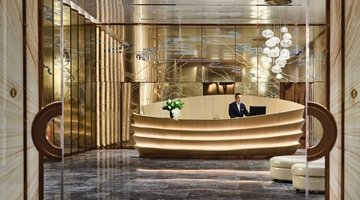 Intercontinental chongqing raffles citys chief concierge