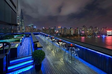 Char bar at hotel indigo shanghai on the bund min