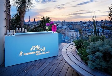 Le quarante 7 at holiday inn paris notre dame min