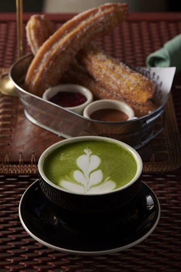 Matcha latte
