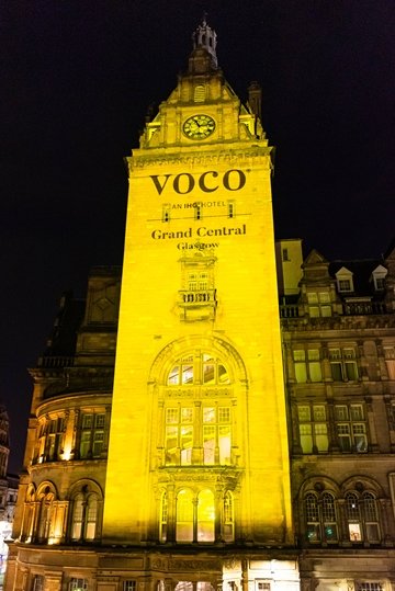 Voco grand central projection