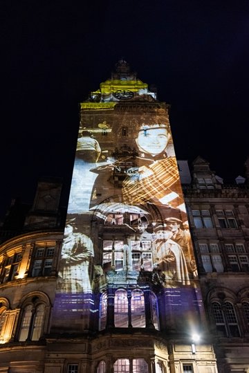 Voco grand central projection
