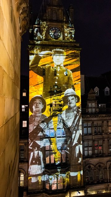 Voco grand central projection