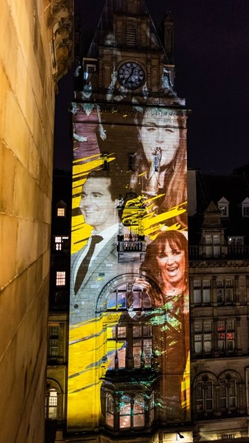 Voco grand central projection