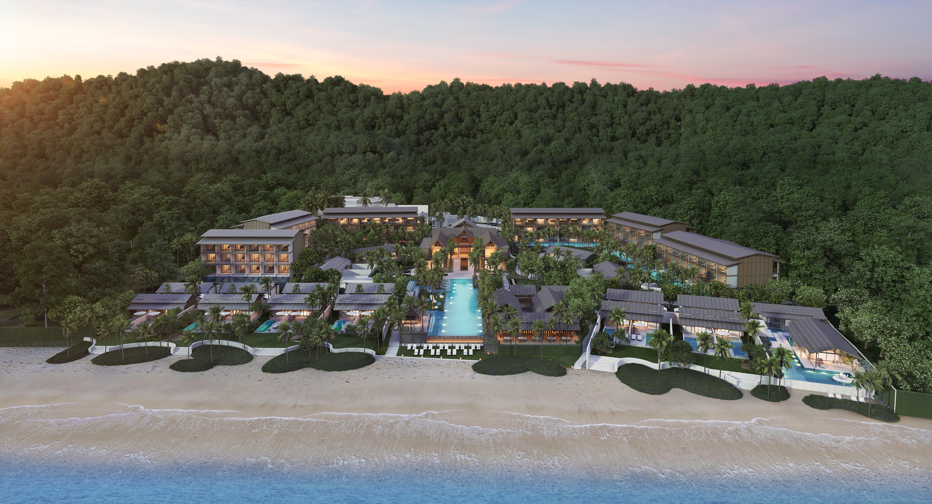 Video Thumb Image - Exterior shot of kimpton koh samui