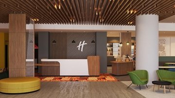 Holiday inn yerevan republic square reception