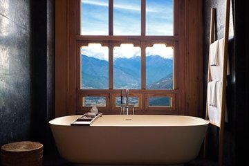 Six senses bhutan view