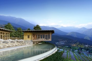 Six senses bhutan