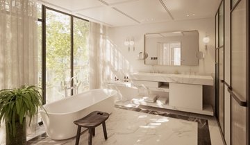 Kimpton st honor paris bathroom
