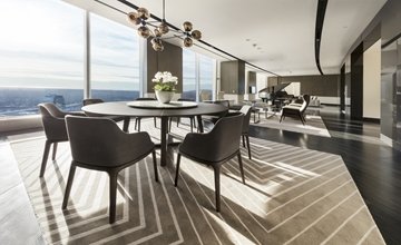 Luxury lifestyle suites