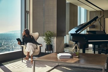 Luxury lifestyle suites IHG