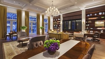 Luxury lifestyle suites