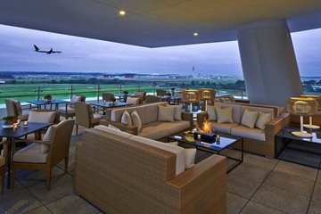 Kimpton overland rooftop bar