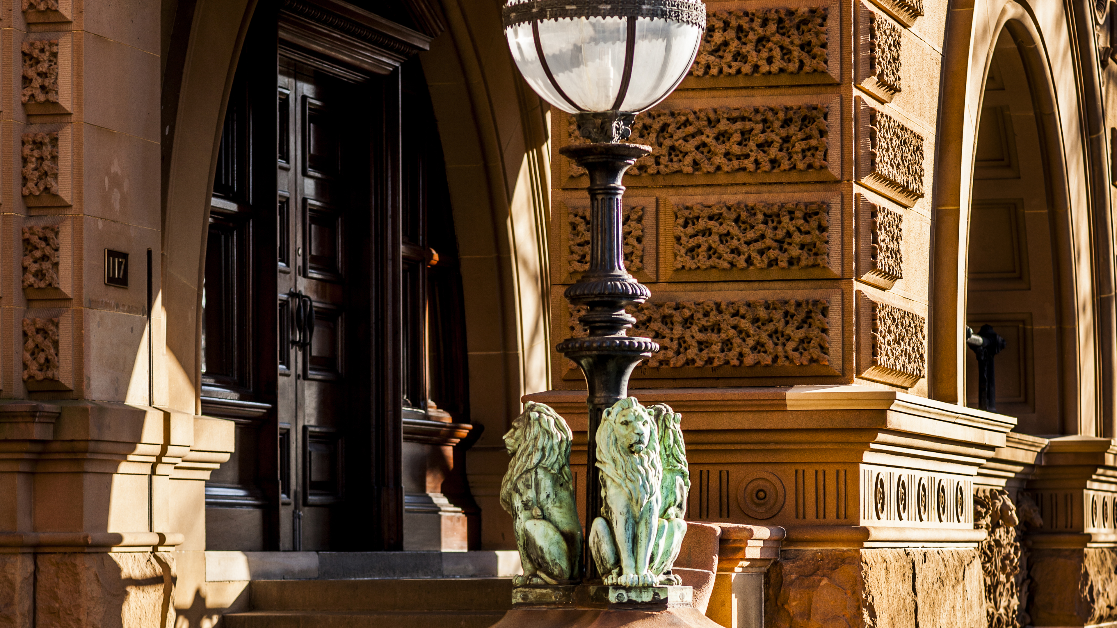 Original detailing at intercontinental sydney