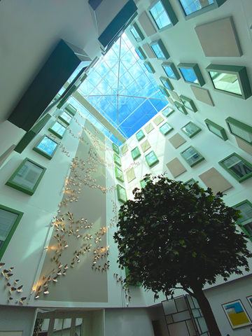 Voco the hague atrium
