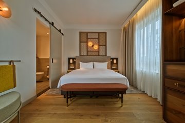 Voco the hague bedroom