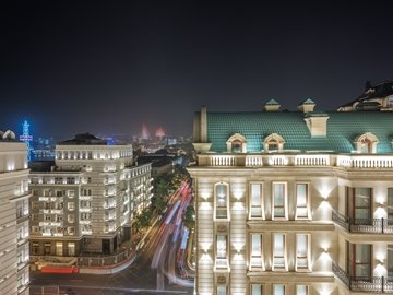 Intercontinental baku view