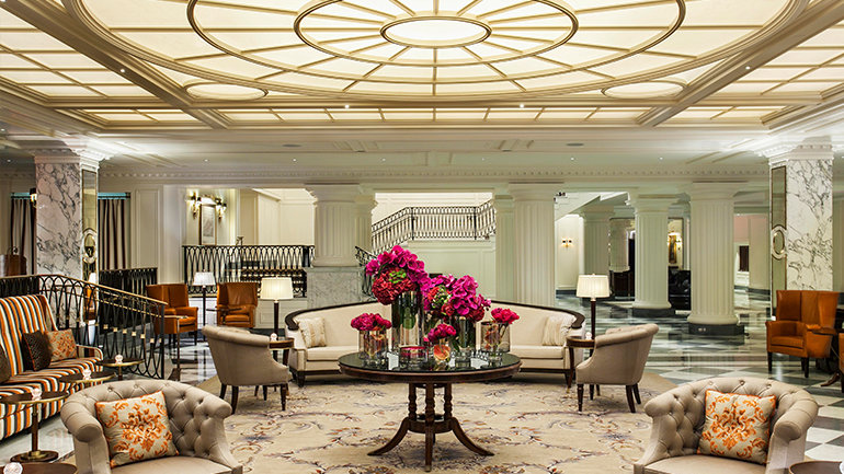 Intercontinental barclay after