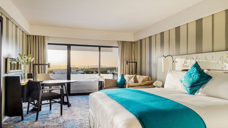 Intercontinental muscat after