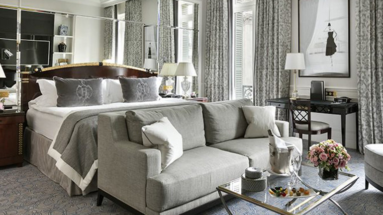 Intercontinental paris le grand after