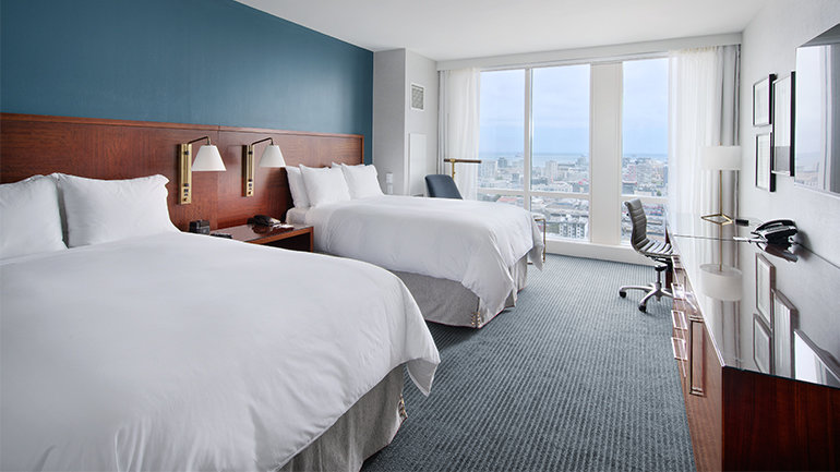 Intercontinental sanfran after