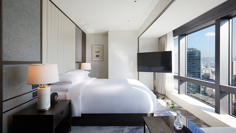 Intercontinental seoul parnes after