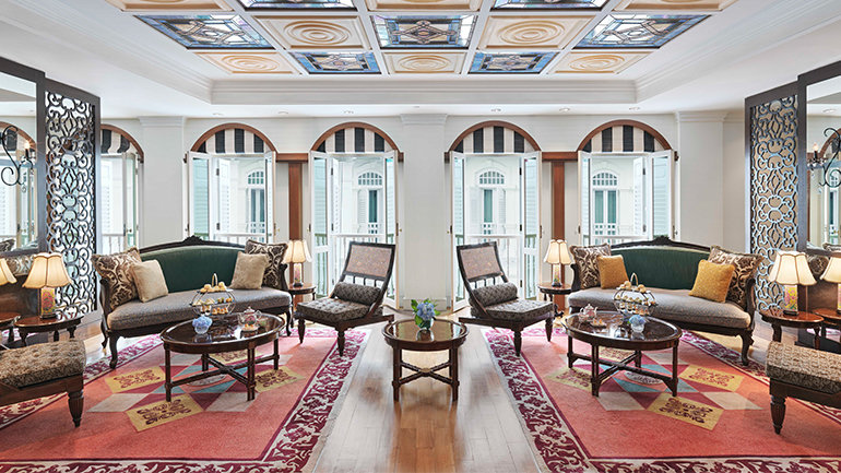 Intercontinental singapore after